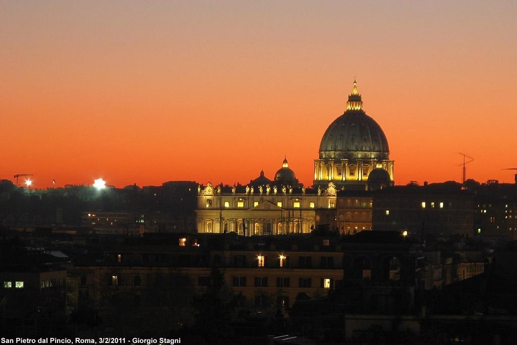 Myrooms San Pietro Rom Eksteriør billede
