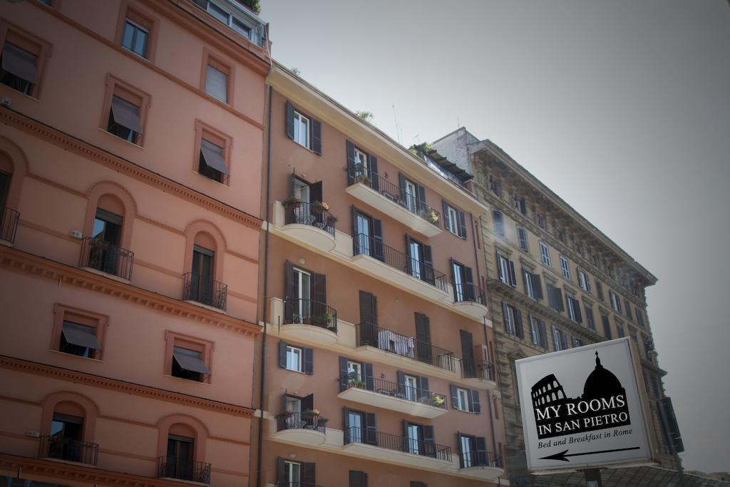Myrooms San Pietro Rom Eksteriør billede